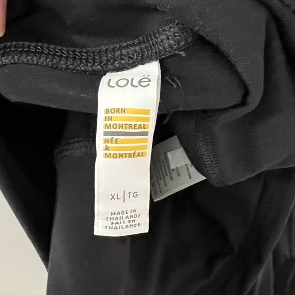 Lole Cropped Leggings - Picture 4 of 8